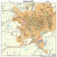 Festus Missouri Street Map 2924094