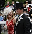 Peter Phillips looks cheerful as he joins Natalie Pinkham at Royal ...