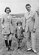 Jacqueline Kennedy Onassis as a child with her parents John Vernou ...