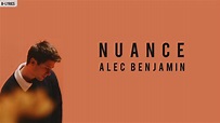 Nuance | Alec Benjamin - YouTube