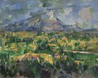 La Montagne Sainte-Victoire vue des Lauves, 1902–04 (FWN 351 ...