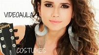 Vídeoaula - Costumes - Paula Fernandes - YouTube