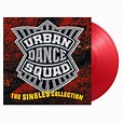 URBAN DANCE SQUAD - The Singles Collection - 2LP - Translucent Red 180