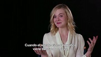Vivir de Noche - Entrevista a Elle Fanning - HD - YouTube