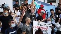 俄羅斯伯力示威：群眾抗議莫斯科抓捕受歡迎首長 遠東響起反普京口號｜東森新聞