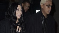"Glücklich und verliebt": Die 76-jährige Sängerin Cher zeigte sich in ...