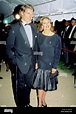 Schauspieler Christopher Reeve und seine Freundin Dana Morosini kommen ...
