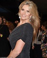 Penny Lancaster reveals she weighs more than Rod Stewart | Daily Mail ...