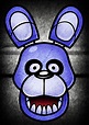 How to Draw Bonnie the Bunny Easy, Step by Step, Video Game ... Fnaf ...