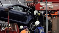 Unfall beim Syltshuttle - Porsche springt auf Nachbarwaggon | Sylt TV
