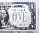 1928 $1 " Funny Back " U. S. Silver Certificate Series 1928a