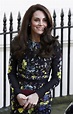 Kate Middleton glams up dull winter with floral Erdem dress and new ...