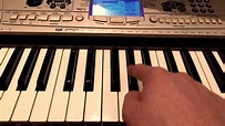 Easy piano tutorial~Thug life~ - YouTube