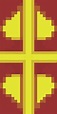 Byzantine Flag Minecraft Banner