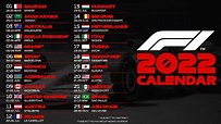 F1 Calendar 2022: Check Formula 1 Schedule, Track Dates, Driver ...
