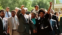 Flashback: Nelson Mandela Released from Prison - TODAY.com