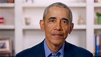 Barack Obama Delivers 2020 Commencement Speech During “Graduate ...