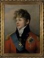 Altesses : Auguste, duc de Saxe-Gotha-Altenbourg, en 1807, par Ludwig Doell