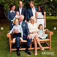 Three new pics! Prince Charles smiles with Louis and sons in stunning ...