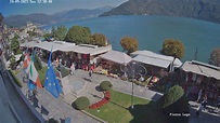 Cannobio: Piazza Lago - Webcam Galore