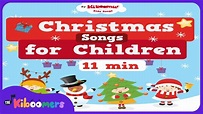 Kids Christmas Songs Compilation Video - The Kiboomers Preschool Songs ...