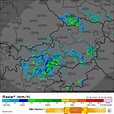 Österreich - Wetterradar in maximaler Auflösung. Sehen Sie auf ...