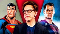James Gunn Shares Romantic Superman Art While Writing New Movie