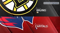 Boston Bruins vs Washington Capitals Feb 3, 2019 HIGHLIGHTS HD - YouTube