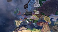 HOI4: Kaiserreich Civil Wars Timelapse - YouTube