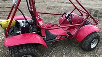 Honda Odyssey FL250 Dune Buggy ATV Go Cart Runs Great, Electric Start ...
