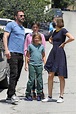 Ben Affleck célèbre son 49e anniversaire avec des enfants à Los Angeles ...