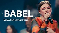 BABEL | Un Corazón (Video con Letras Oficial) - YouTube