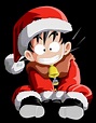 Christmas Goku Wallpapers - Wallpaper Cave