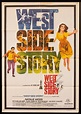 West Side Story Movie Poster 1983 RI 1 Sheet (27x41)