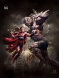 Superman vs Doomsday Wallpapers - Top Free Superman vs Doomsday ...