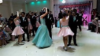 Tiempo de vals coreografia Quinceañera - YouTube