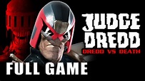 Judge Dredd: Dredd vs. Death【FULL GAME】walkthrough | Longplay - YouTube