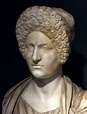 Domitia Longina, the wife of Domitian. Palermo, Regional Archaeological ...