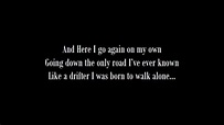 Whitesnake - Here I Go Again (Lyrics) - YouTube