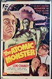 ATOMIC MONSTER, Original Man Made Monster Movie Poster starring Lon ...