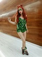 Poison Ivy costume - Hiedra Venenosa disfraz | Hiedra venenosa, Veneno ...