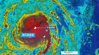 颱風無花果「周圍冒出閃電訊號」 專家示警：危險的徵兆│天氣風險│天氣│TVBS新聞網