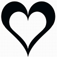 Simple Heart Drawing | Free download on ClipArtMag