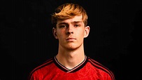 Player Profile | Toby Collyer | Under-21s | Manchester United