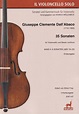 Giuseppe Clemente Dall'Abaco: 35 Sonaten - uetzmusics Webseite!