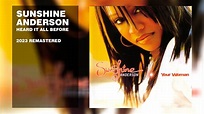 Sunshine Anderson - Heard It All Before (2023 Remastered) - YouTube