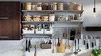 打造家裡的專業級廚房 | 廚房收納規劃及廚房用具 | IKEA 線上購物