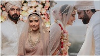 What Karishma Tanna and husband Varun Bangera wore for dreamy wedding ...