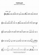 Hallelujah Sheet Music | Jeff Buckley | Alto Sax Solo