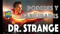 DOCTOR STRANGE: Poderes y habilidades - YouTube